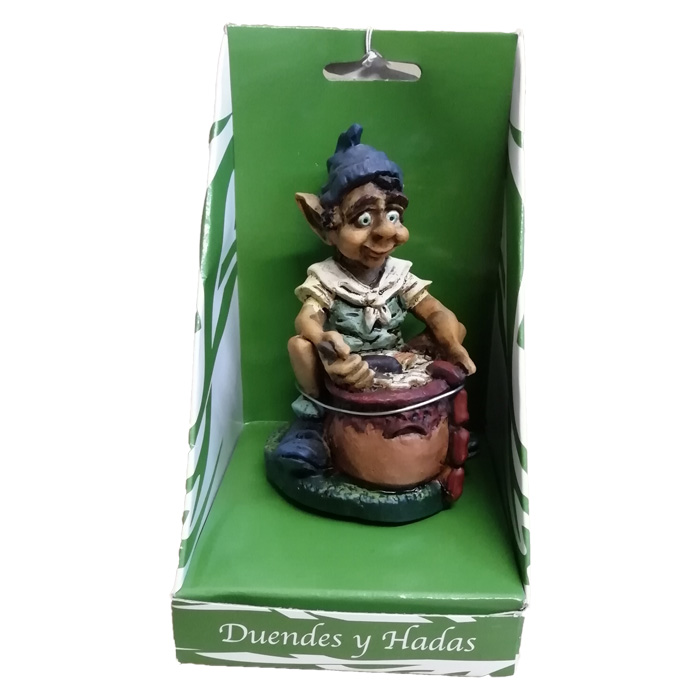  Imagen figura Trasgu olla